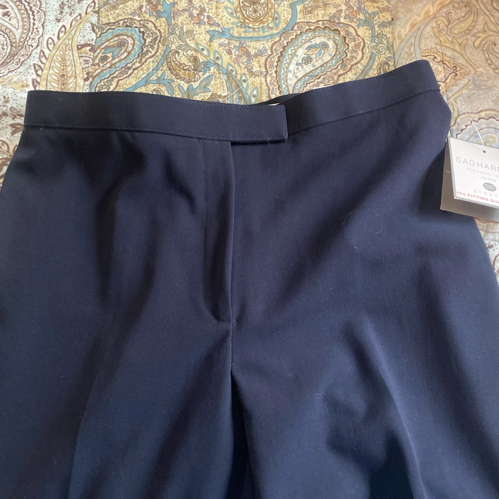 Sag Harbor Women's Pants - Navy - Picture 7 of 13